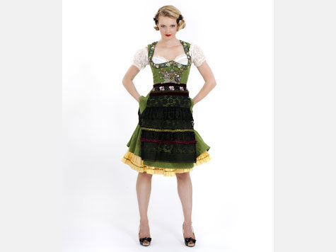 Wiesn-Mode zum Jubil&auml;um Bilder