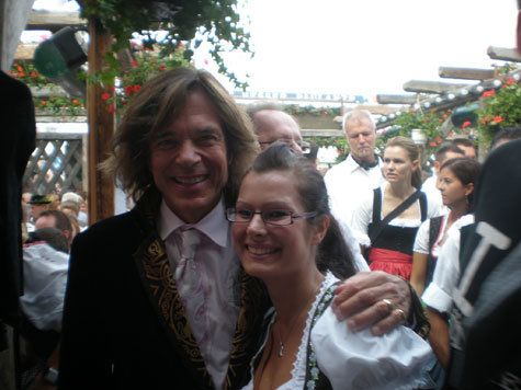 Oktoberfest Wiesn-Madl Bewerbung