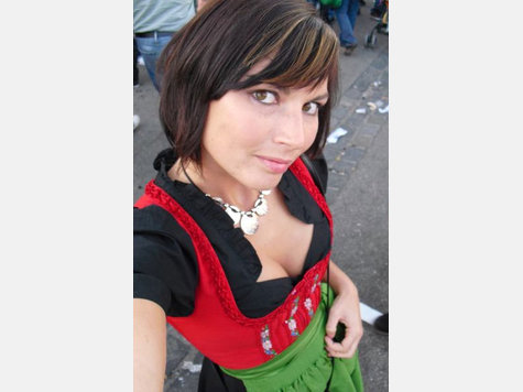 Oktoberfest Wiesn-Madl Bewerbung