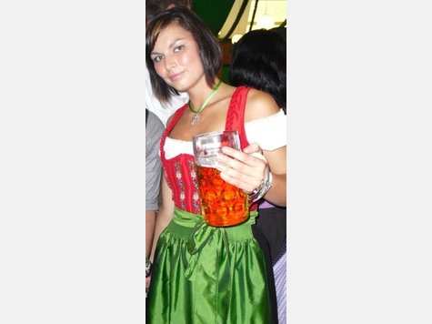 Oktoberfest Wiesn-Madl Bewerbung
