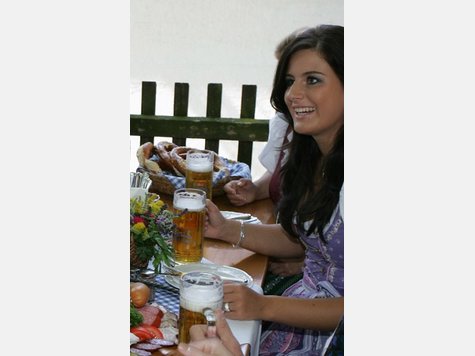 Oktoberfest Wiesn-Madl Bewerbung
