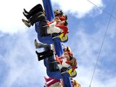 Rocket auf dem Oktoberfest in München