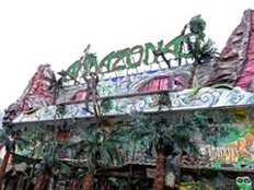 Fahrgeschäft Amazonas auf dem Münchner Oktoberfest