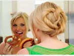 Frisuren auf der Wiesn: Oktoberfest-Styling
