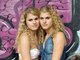 Wiesn-Madl Bewerberinnen Anja und Katja aus M&uuml;nchen