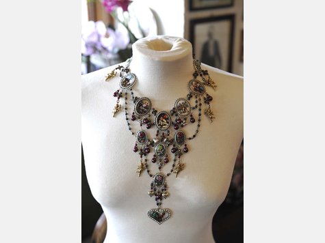 Trachtenschmuck Petra Perle Angermeier