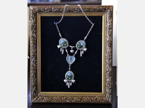 Trachtenschmuck Petra Perle Angermeier