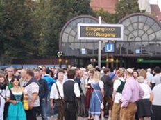 Oktoberfest: Gewerkschaft droht: Streiks zur Wiesn! Oktoberfest: Gewerkschaft droht: Streiks zur Wiesn!