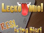 Wiesn-Hit 2010: Die Band "LECKO MIO!" mit dem Song "Resi bring Bier"