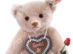 Oktoberfest-Teddy "Spatzl" ist da: Die kuschlige Schöne hat auch einen Liebsten 