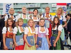 Oktoberfest - Trachten-Nacht in der Schranne schon vor der Wiesn Oktoberfest - Trachten-Nacht in der Schranne schon vor der Wiesn