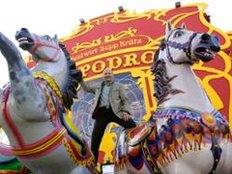 Hippodrom: Sepp Krätz ärgert Stammkunden Hippodrom: Sepp Krätz ärgert Stammkunden