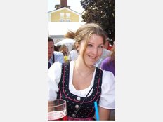 Oktoberfest Wiesn-Madl Bewerberin Anna aus Grödig Oktoberfest Wiesn-Madl Bewerberin Anna aus Grödig