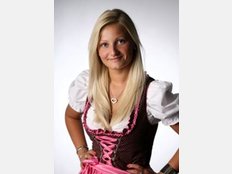 Oktoberfest Wiesn-Madl Bewerberin Lara aus Weisendorf Oktoberfest Wiesn-Madl Bewerberin Lara aus Weisendorf
