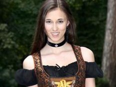 Oktoberfest Wiesn-Madl Bewerberin Christina aus Höhenkirchen-Siegertsbrunn