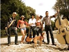 Wiesn-Hit 2010 Bewerbung: LederhosenCowboy & the Isar-Mafia mit "LederhosenCowboy Blues"