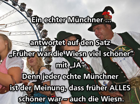 M&uuml;nchner Einheimischentest