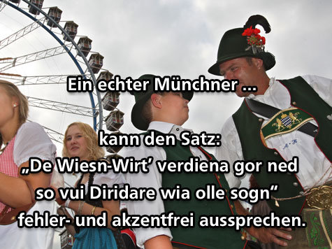 M&uuml;nchner Einheimischentest