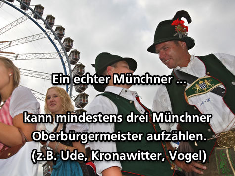 M&uuml;nchner Einheimischentest