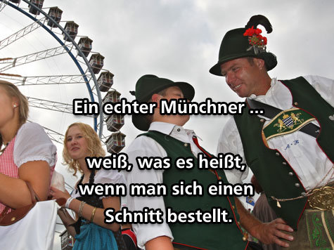 M&uuml;nchner Einheimischentest