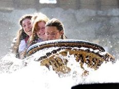 Wildwasserbahn auf dem Oktoberfest München