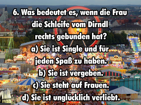 Wiesn R&auml;tsel Oktoberfest