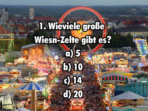 Wiesn R&auml;tsel Oktoberfest