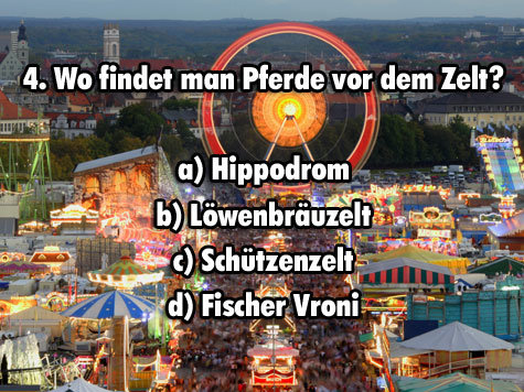 Wiesn R&auml;tsel Oktoberfest