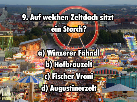 Wiesn R&auml;tsel Oktoberfest