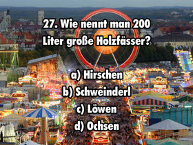 Wiesn Rätsel Oktoberfest Wiesn Rätsel Oktoberfest