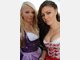 Ausschnitt Dirndl Wiesn