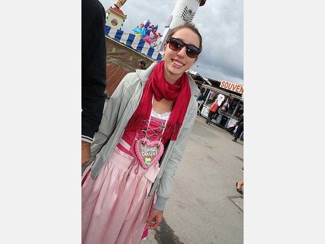 Oktoberfest Dirndl Wiesn