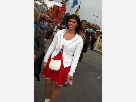 Kurze Dirndl Oktoberfest