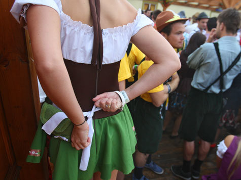 Knappe Dirndl Wiesn