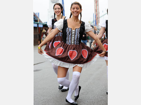 Kurze Dirndl Oktoberfest