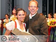 Christina ist das tz-Wiesn-Madl 2010!