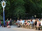Biergarten in München - Münchner Haupt' - Preise, Anfahrt, Öffnungszeiten, Speisen, Getränke und mehr