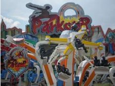 Wiesn: Fahrgeschäfte auf dem Oktoberfest