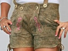 Oktoberfest-Mode: Hosen statt Dirndl