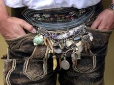 Lederhose: Immer ein Klassiker