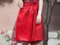 Oktoberfest Tracht: Dirndl-Schürze