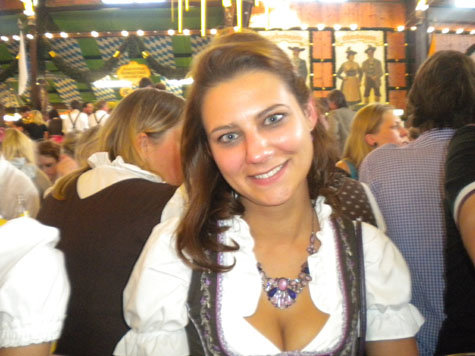 Wiesn-Madl-Kandidatin 2011