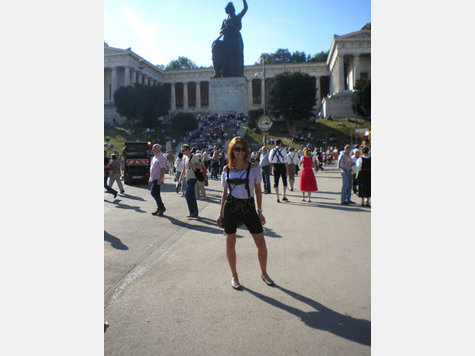 Wiesn-Madl-Kandidatin 2011