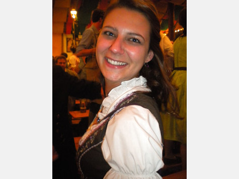 Wiesn-Madl-Kandidatin 2011