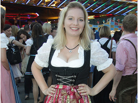 Wiesn-Madl-Kandidatin 2011 Wiesn-Madl-Kandidatin 2011