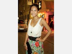 Wiesn-Madl-Kandidatin Angelique aus Bamberg