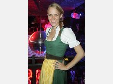 Wiesn-Madl-Kandidatin Wiebke
