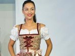 Filigrane Dirndl für die Damen