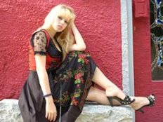 Wiesn-Madl-Kandidatin Kristina aus Neufahrn