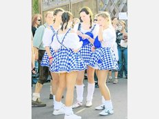 Discounter-Dirndl sind verpönt